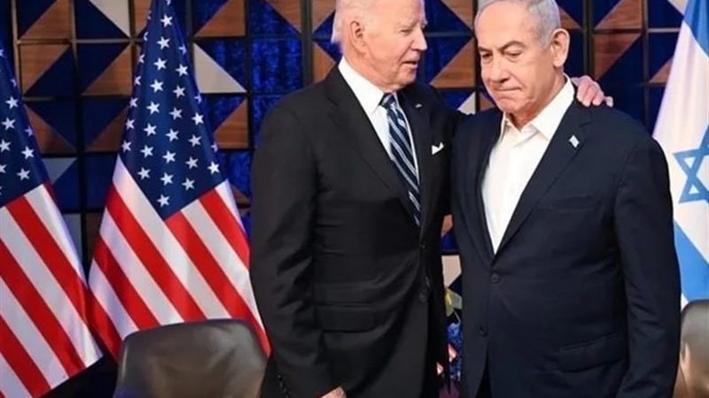 Co Bayden Netanyahunun həbsinə dair orderi “utancverici” adlandırdı