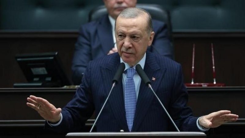 Ərdoğan: Baydenin Qəzza təşəbbüsü gecikmiş, amma vacib addımdır