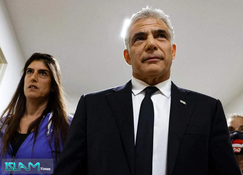 Lapid: Netanyahu Hizbullahla atəşkəsə məcbur oldu