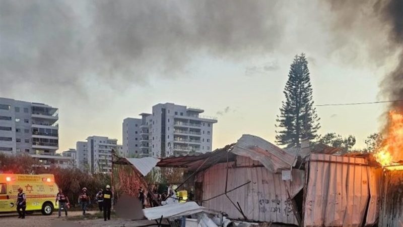 İbrani mediası: Nahariyyəni vuran raketlərin mesajı: Buranı tərk edin!