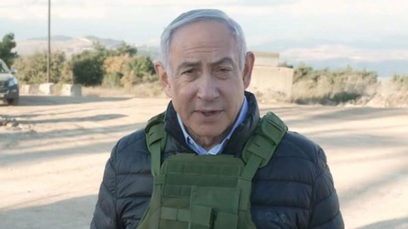 Netanyahu sərhədə gəldi: Baxın, məhv edirik!