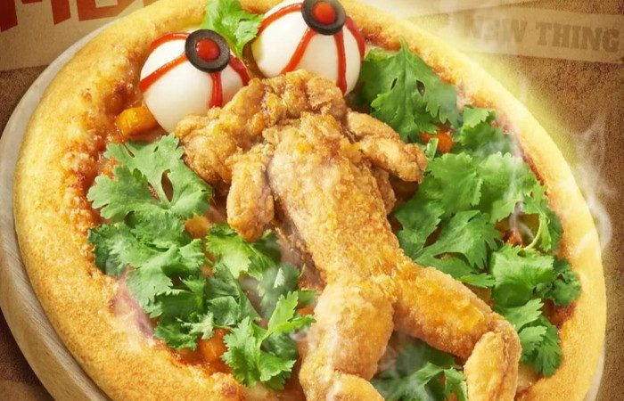 Çindəki “Pizza Hut” qurbağa pizzası təqdim etməyə başlayır