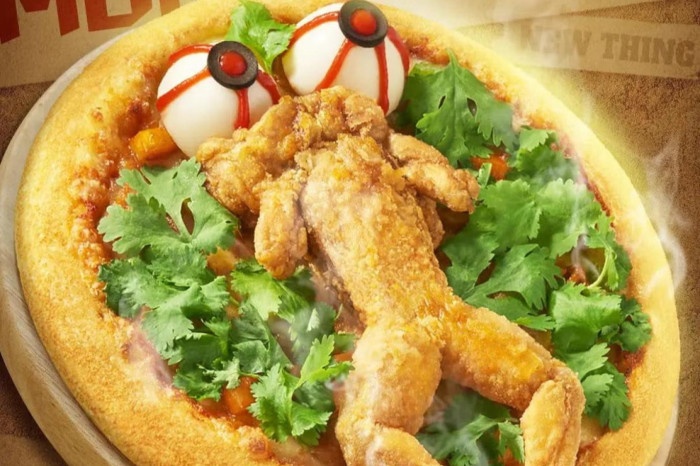 Çindəki “Pizza Hut” qurbağa pizzası təqdim etməyə başlayır