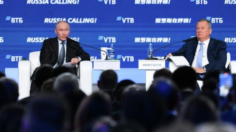 Putin: İranla ticarət artır