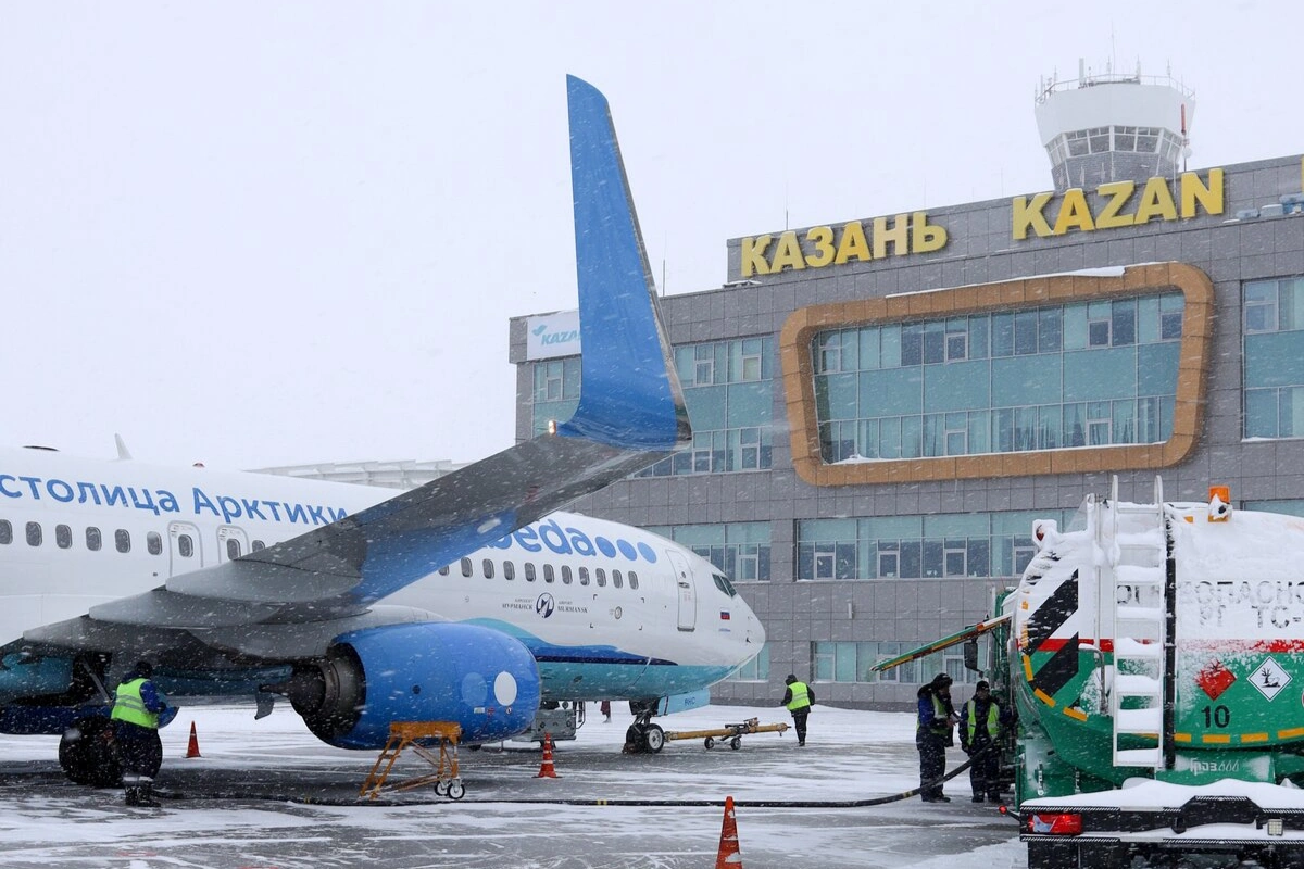 Kazan hava limanında müvəqqəti məhdudiyyət tətbiq edilib