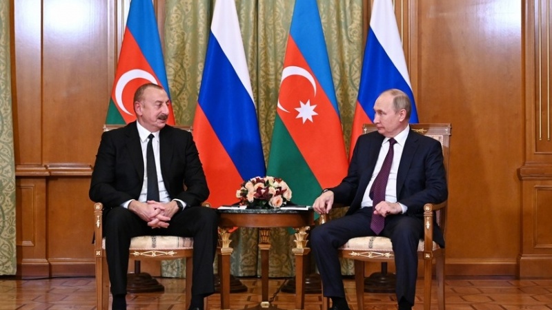 Vladimir Putin yenə də İlham Əliyevə zəng edib