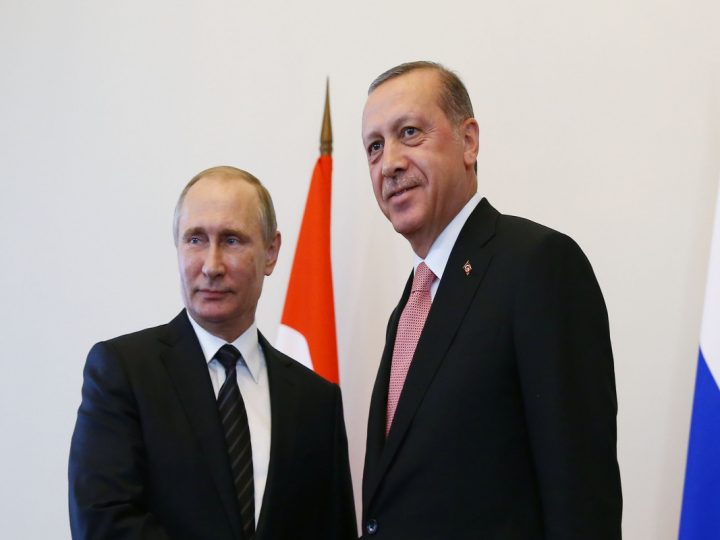 Ərdoğan və Putin Suriyadakı vəziyyəti müzakirə ediblər