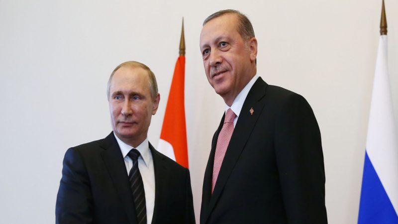 Ərdoğan və Putin Suriyadakı vəziyyəti müzakirə ediblər