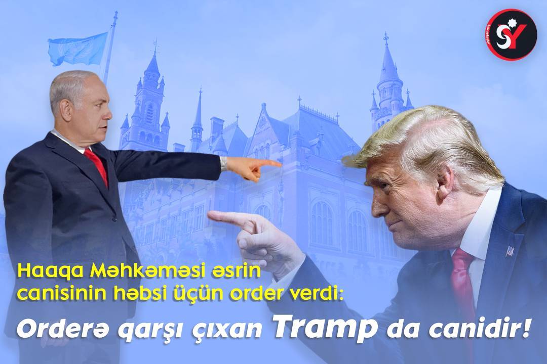 Orderə qarşı çıxan Tramp da canidir!