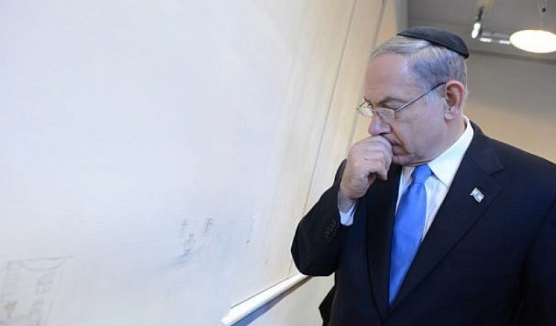 Netanyahu həbs olunacağından qorxaraq Osvensim ildönümünə qatılmayacaq