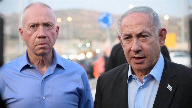 Sionist rejim Netanyahu və Qallantın həbsinə dair orderi ləğv etməyə cəhd göstərir