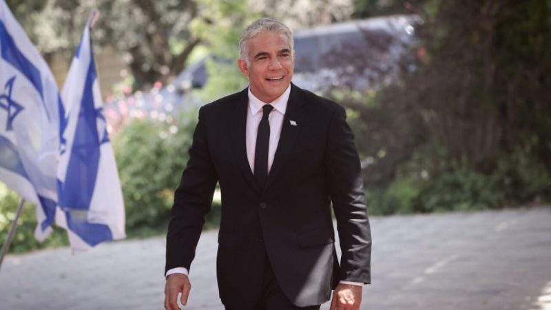 Lapid: İlk dəfədir ki, Həmasla atəşkəslə mövzusunda optimist düşünürəm