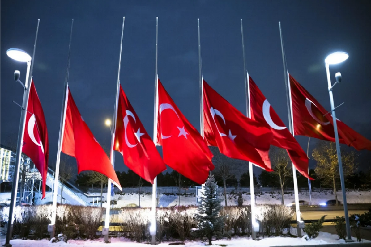 Türkiyədə sabah bir günlük matəm elan olunub