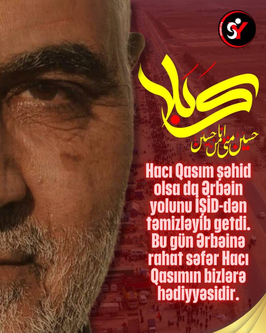 Hacı Qasim şəhid olsa da Ərbəin yolunu İŞİD-dən təmizləyib getdi