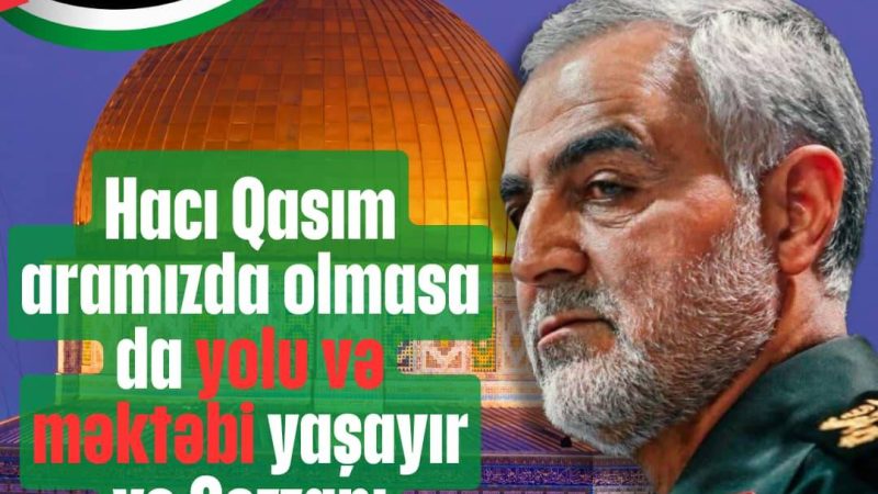 Hacı Qasim aramızda olmasa da yolu və məktəbi yaşayır