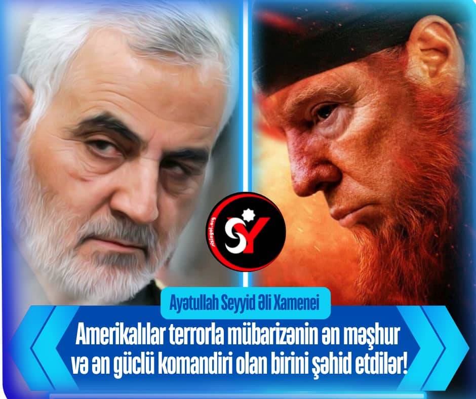 Amerikalılar terorla mübarizənin ən məşhur və ən gücülü komandiri olan birini şəhid etdilər