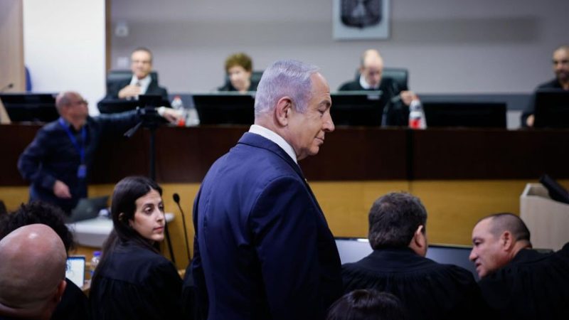 Netanyahunun korrupsiya işi üzrə cinayət işi yenidən işə başladı