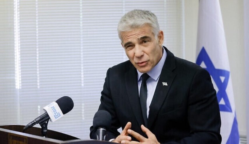 Lapid: Girovlarımız tunellərdə aclıqdan və soyuqdan ölür