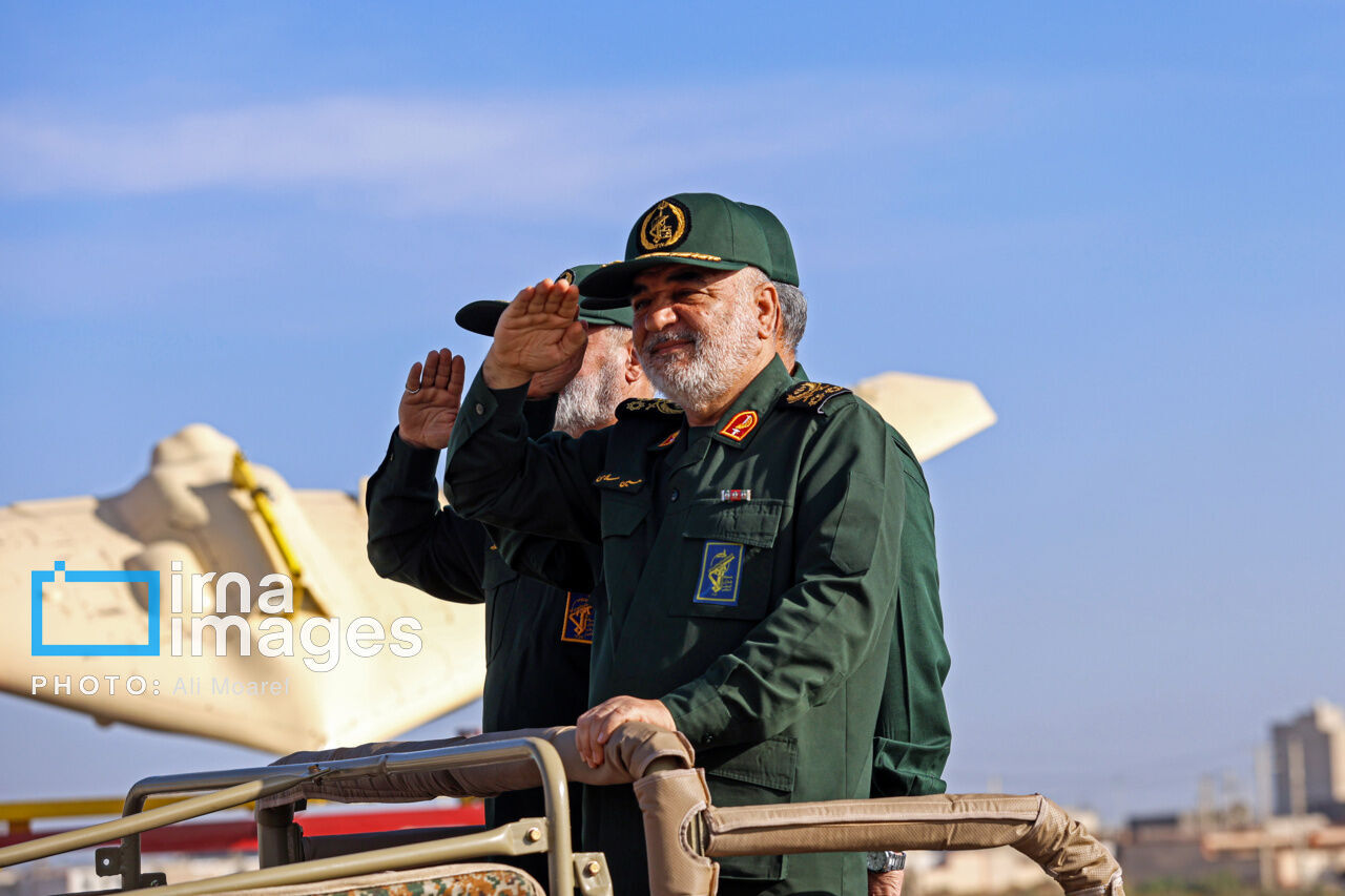 General Salami: SEPAH-ın texnikası dünyanın müasir silahları ilə eyni səviyyədədir