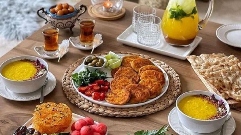 Ramazan ayında sağlam bəslənmə; faydalı qidalar və məsləhətlər