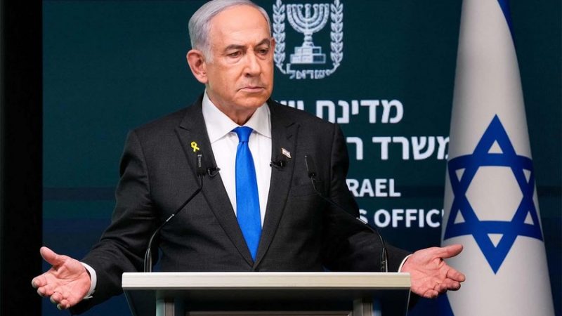 Netanyahu Qəzza sakinlərinin anklavı tərk etmək hüququnu dəstəkləyib