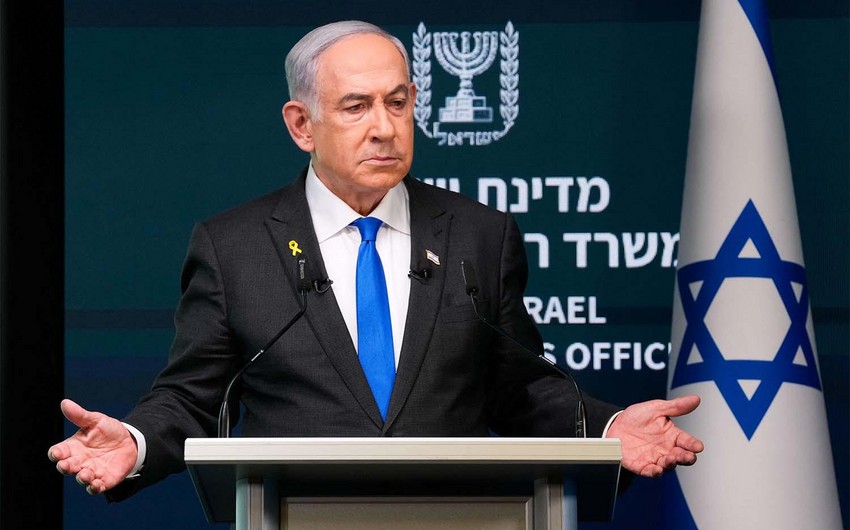 Netanyahu Qəzza sakinlərinin anklavı tərk etmək hüququnu dəstəkləyib