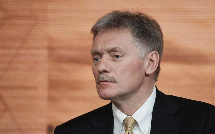 Peskov: İranın nüvə proqramı ilə bağlı məsələlər danışıqlar yolu ilə həll edilməlidir