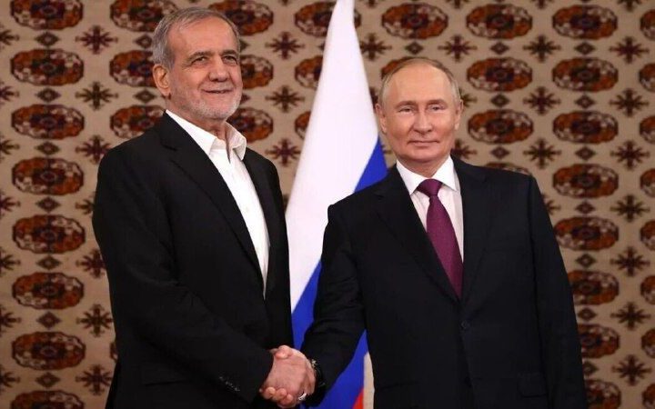 Putinin Pezeşkiyana Novruz təbrikində deyilir: İran Rusiyanın etibarlı dostu və yaxşı qonşusudur