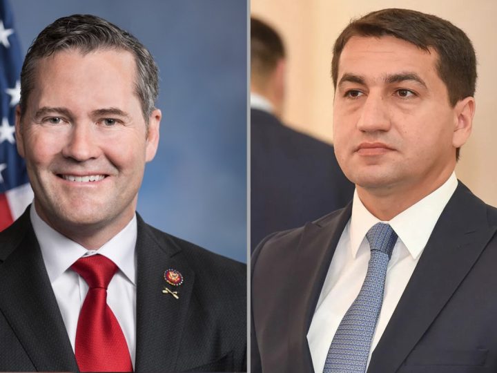 Trampın milli təhlükəsizlik üzrə müşaviri Uolts Hikmət Hacıyevlə danışıb