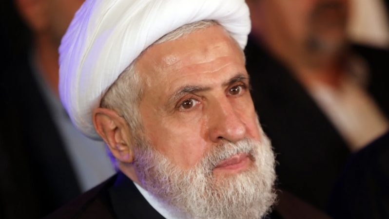 Şeyx Naim Qasimdən qətiyyət mesajı