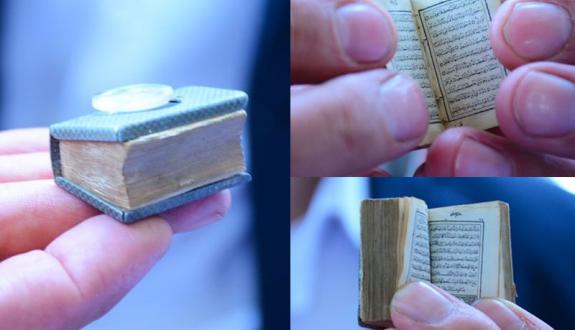 Dünyanın ən kiçik Quran nüsxələrindən biri