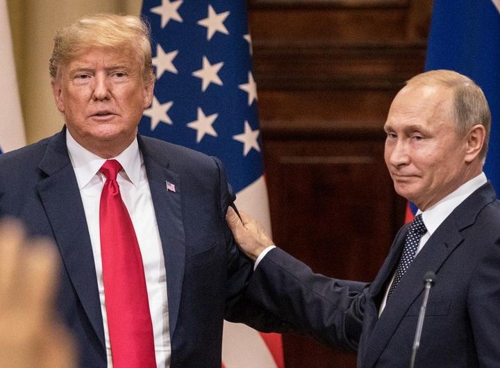 Kreml: Putin-Tramp görüşü ilə bağlı məsələ hələ gündəmdə deyil