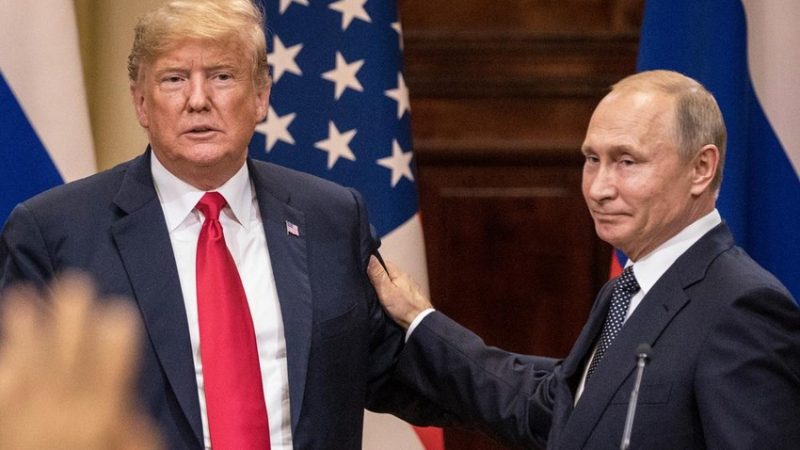Kreml: Putin-Tramp görüşü ilə bağlı məsələ hələ gündəmdə deyil