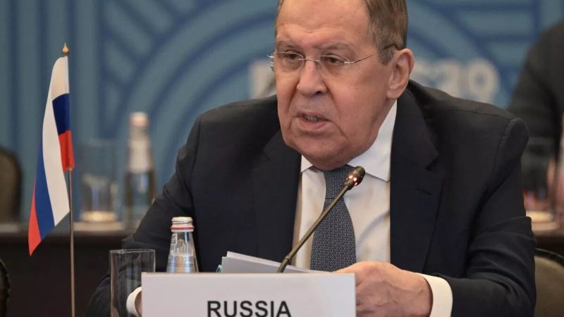 Lavrov: İranın uranı zənginləşdirmək hüququnu danışıqlarda qəbul etmək əsas prinsipdir