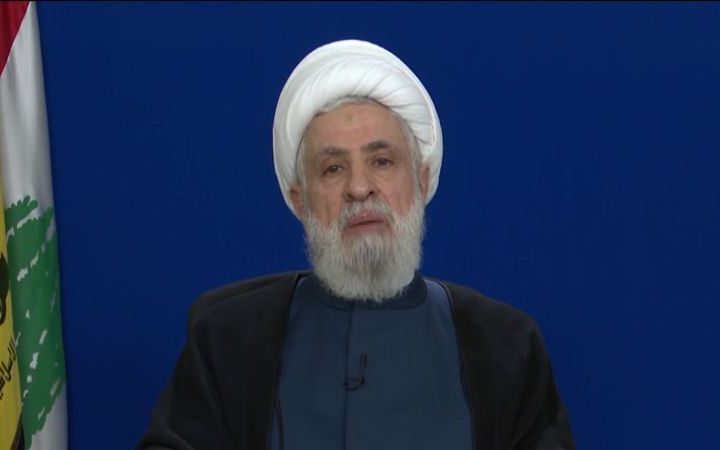 Şeyx Nəim Qasim: “Hizbullah 1982-ci ildən bəri Livan ərazilərinin işğal olunmuş ərazilərə ilhaqının qarşısını alır”