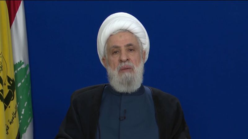 Şeyx Nəim Qasim: “Hizbullah 1982-ci ildən bəri Livan ərazilərinin işğal olunmuş ərazilərə ilhaqının qarşısını alır”