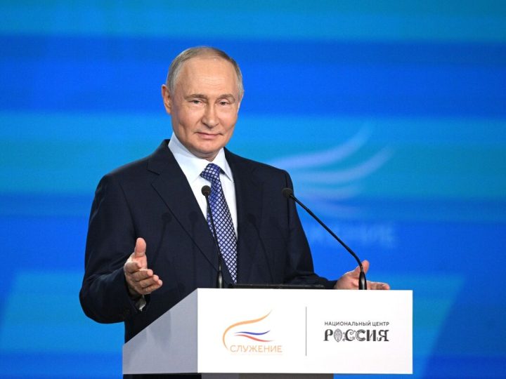 Putin: Rusiya İslam ölkələri ilə səmərəli əməkdaşlığı davam etdirir