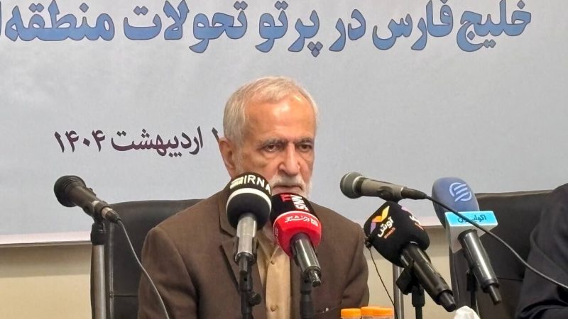 Xərrazi: İran və Fars körfəzi ölkələri arasında ciddi dialoq qurulmalıdır