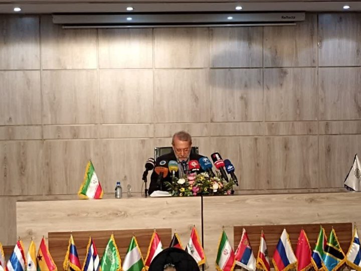 Laricani: İran xalqı avantürizmə ağıl və qətiyyətlə cavab verdi