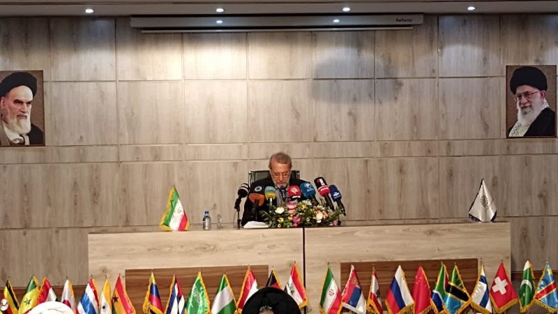 Laricani: İran xalqı avantürizmə ağıl və qətiyyətlə cavab verdi