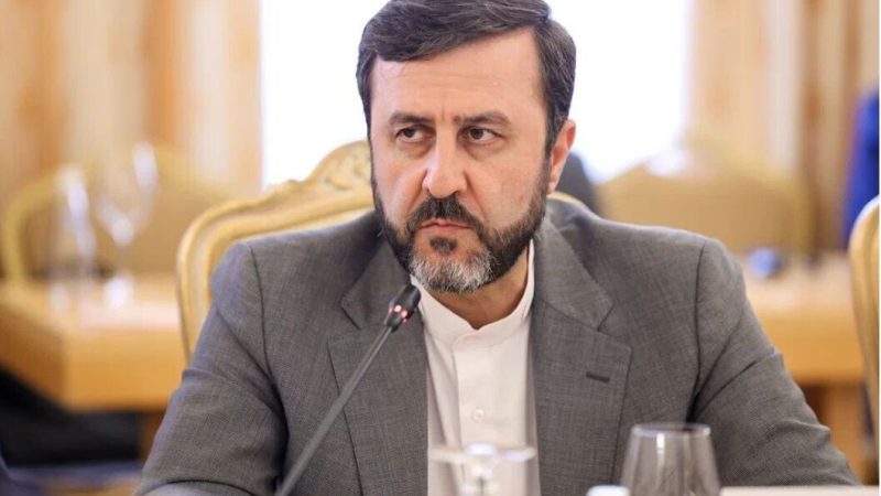 Qəribabadi: Sanksiyalar İran xalqını müalicə və avadanlıqdan məhrum edib