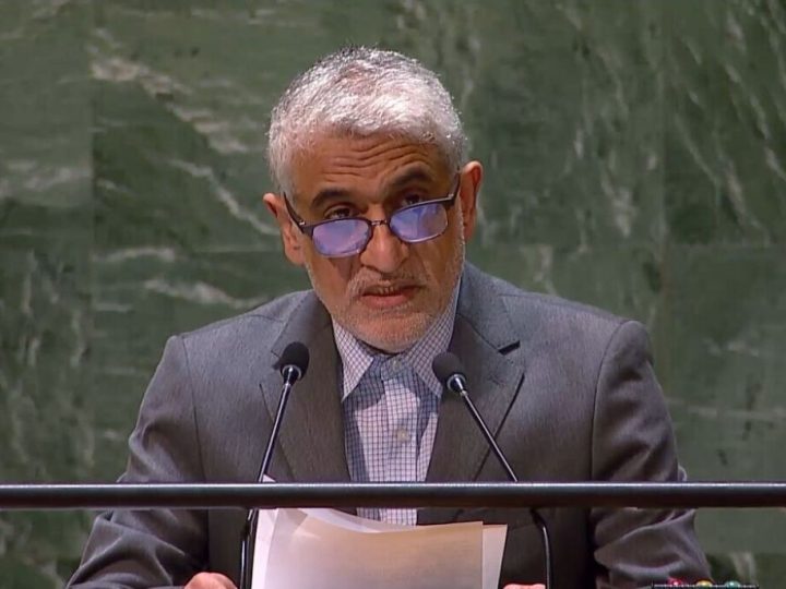 İrəvani: Amerika sionist rejimin soyqırımının ortağı və faciəni davam etdirəndir