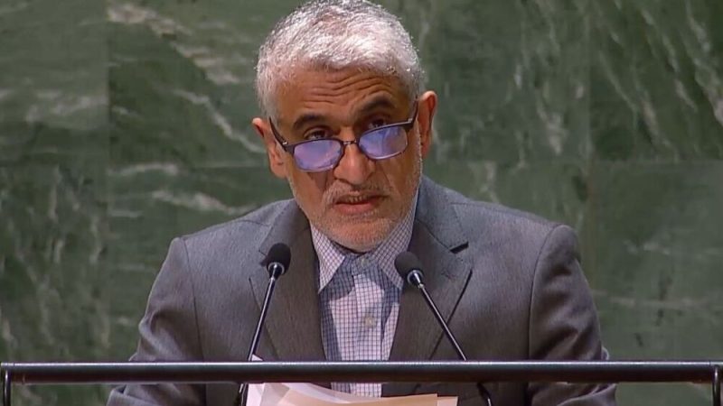 İrəvani: Amerika sionist rejimin soyqırımının ortağı və faciəni davam etdirəndir