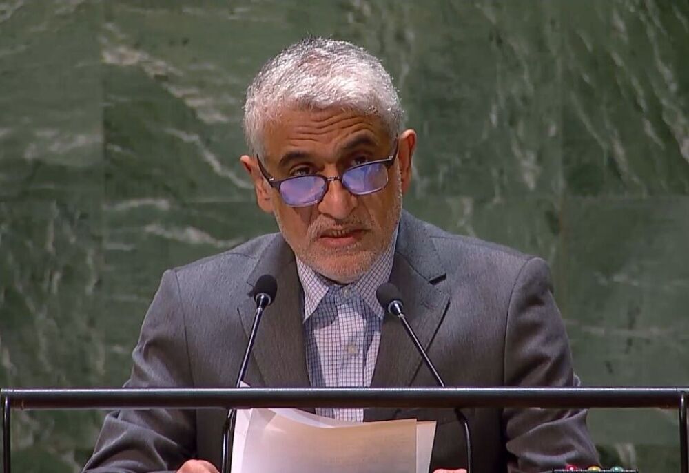 İrəvani: Amerika sionist rejimin soyqırımının ortağı və faciəni davam etdirəndir