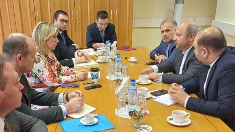 İran və Rusiya media sahəsində əməkdaşlığın genişləndirilməsini vurğulayıblar