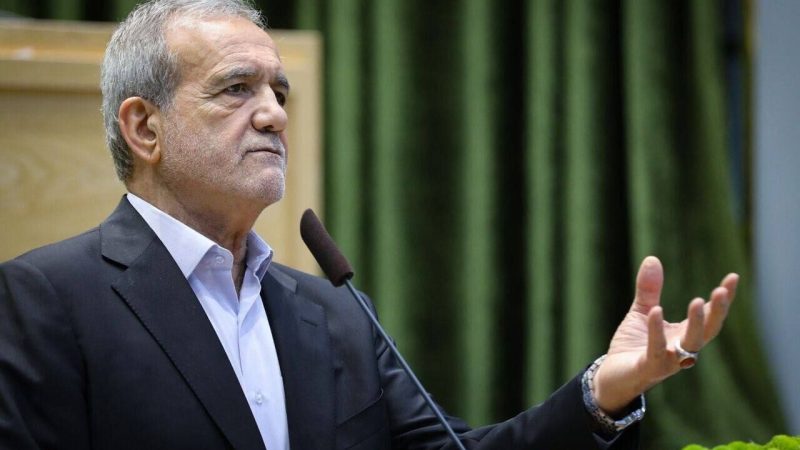 Pezeşkiyan: Uğurumuz düşməni məyus edir – Trampın sözləri ziddiyyətlidir