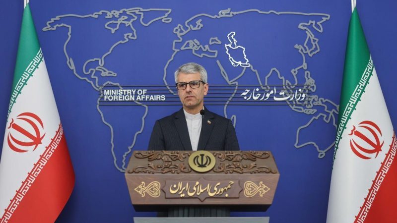 Bəqayi: İran danışıqlarda vaxt itirmək niyyətində deyil – Tehranın istəyi; ədalətli və insaflı razılaşmadır