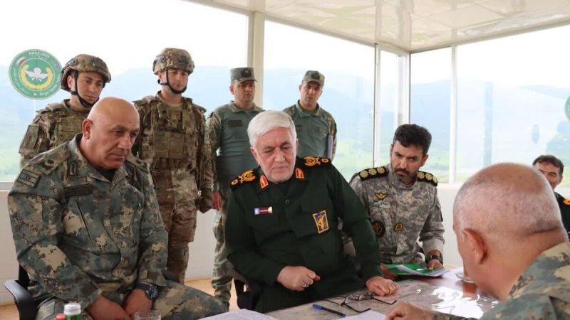 “Araz-2025” birgə təliminin üçüncü günü xüsusi təlimlər və döyüş oyunları ilə davam edib