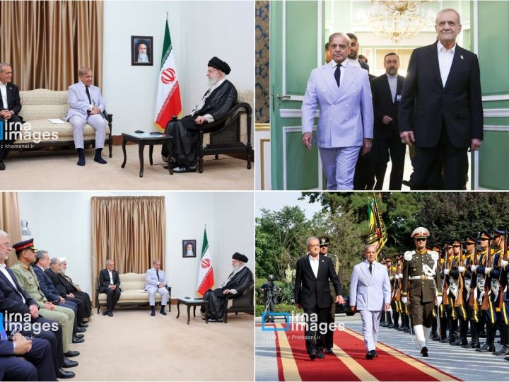 Şahbaz Şərif: Pakistan İranla strateji əməkdaşlığın gücləndirilməsinə sadiqdir