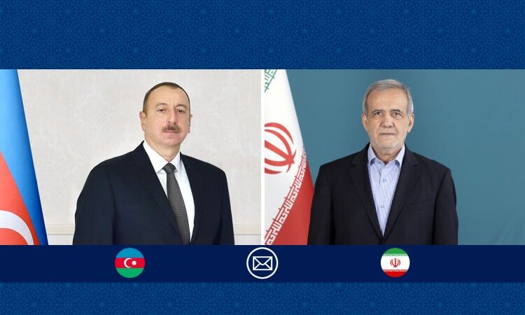 Doktor Pezeşkiyan Azərbaycan Prezidentini təbrik edib